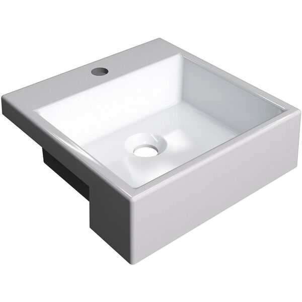 Cuba Semi Encaixe Monaco Quadrada 41x41x15 - Detalli