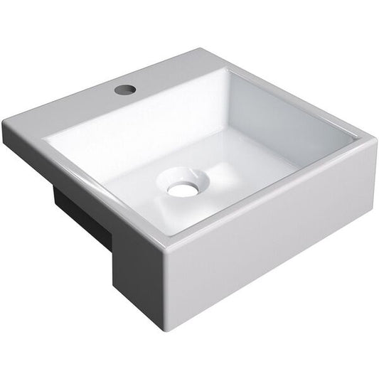 Cuba Semi Encaixe Monaco Quadrada 41x41x15 - Detalli