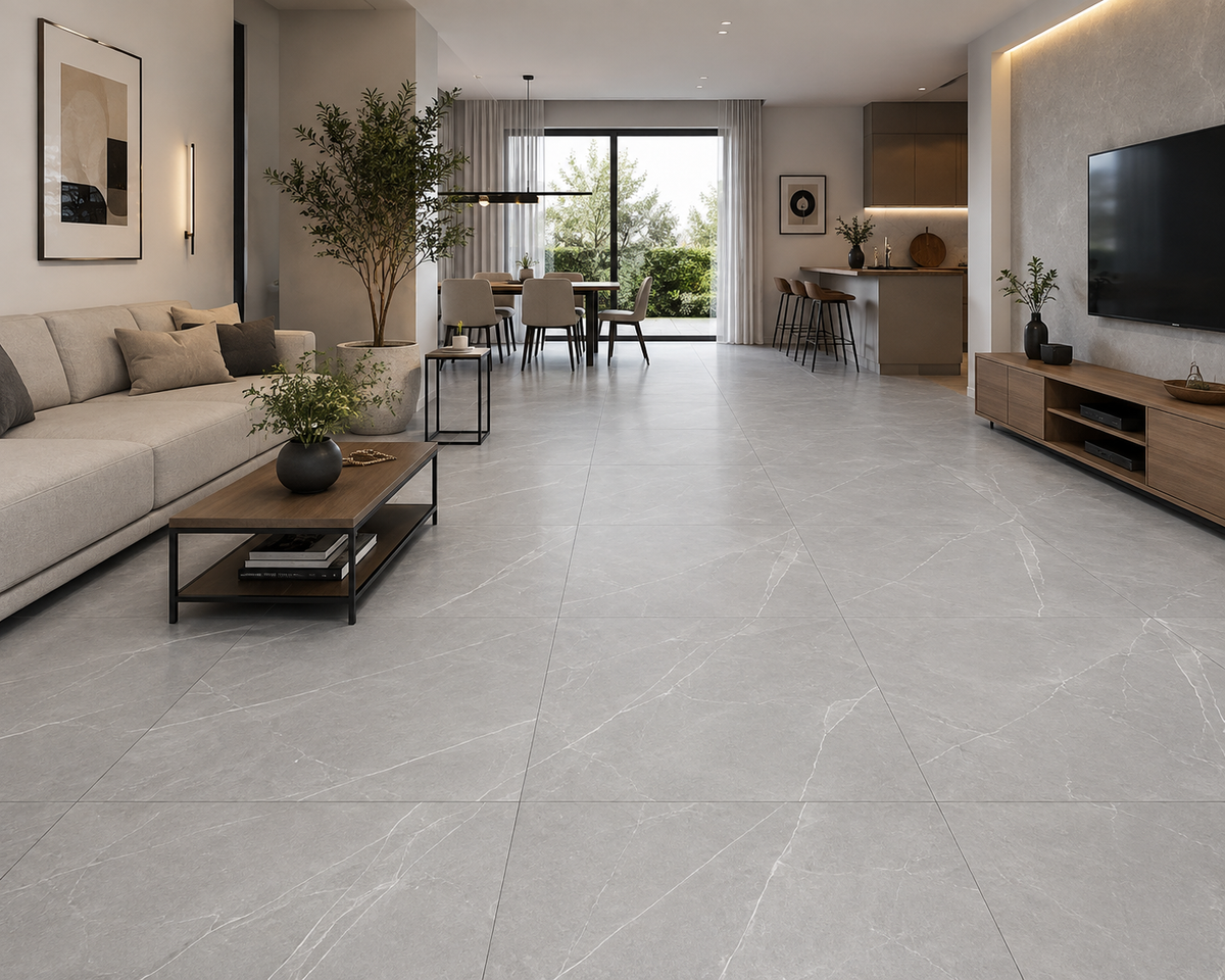 Piso 75X75 Basalto Stone Polido - Lume