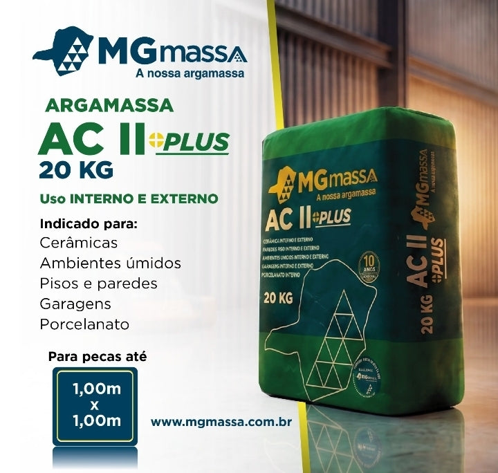 Argamassa AC-II 20KG - MG Massa