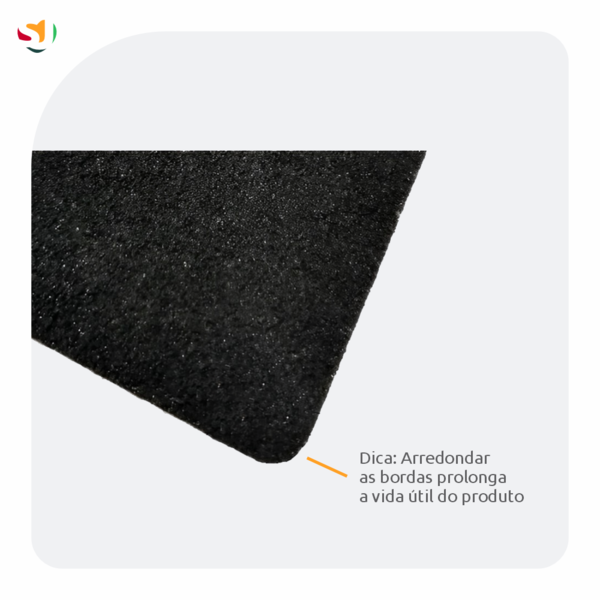 Fita Antiderrapante  Preta 5CMX05MT - Detalli
