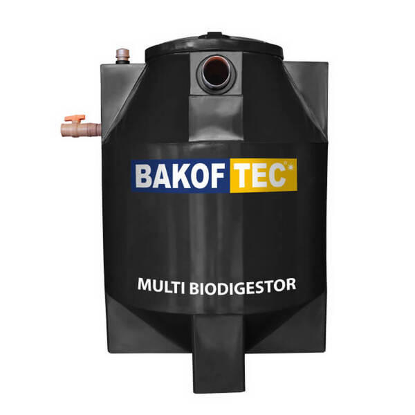 Multi Biodigestor Polietileno 1.850litros - Bakof