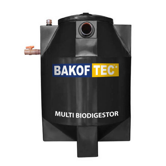 Multi Biodigestor Polietileno 1.850litros - Bakof