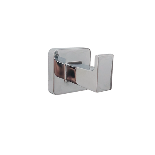 Gancho Para Toalha Quadrado Inox GANCRO-ZM-Q  - Flvx