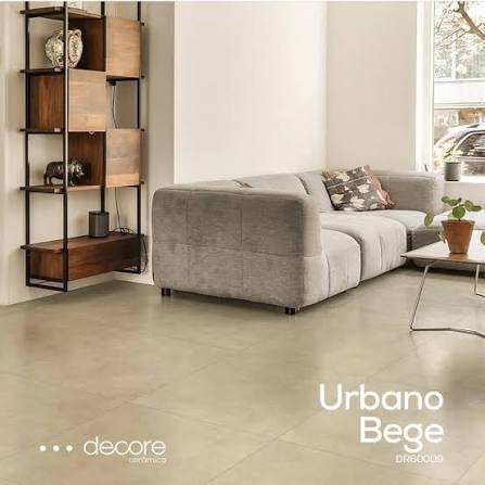Piso 60X60 Urbano Bege DR 60009 - Embramaco