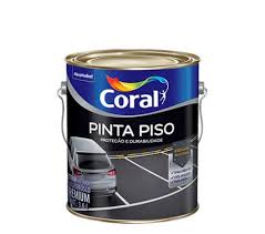 Tinta Pinta Piso Branco 3,6L - Coral