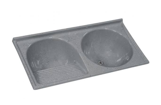 Tanque Fibra Sintética 124X62 N5 Cinza -  AJ Rorato