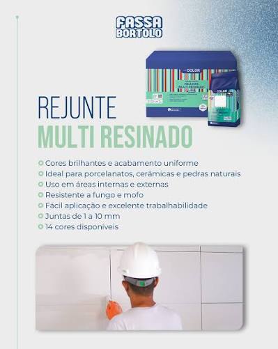 Rejunte Cacaueira Multi Resinado 1Kg - Fassa Bortolo
