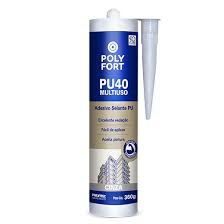 Adesivo PU 40 Cinza 360 Grs - Pulvitec