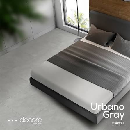 Piso Urbano Gray 60X60 Acetinado - Decore