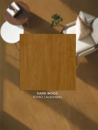 Piso 84X84 Acetinado Dark Wood - Ceral