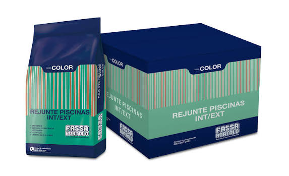 Rejunte Cacaueira Multi Resinado 1Kg - Fassa Bortolo