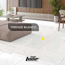 Piso 75X75 Firenze Blanco Polido - Lume
