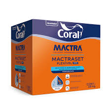 Coral Mactraset Profissional 18 KG Mactra - Coral