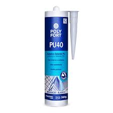 Adesivo PU 40 Branco 400/360G - Pulvitec