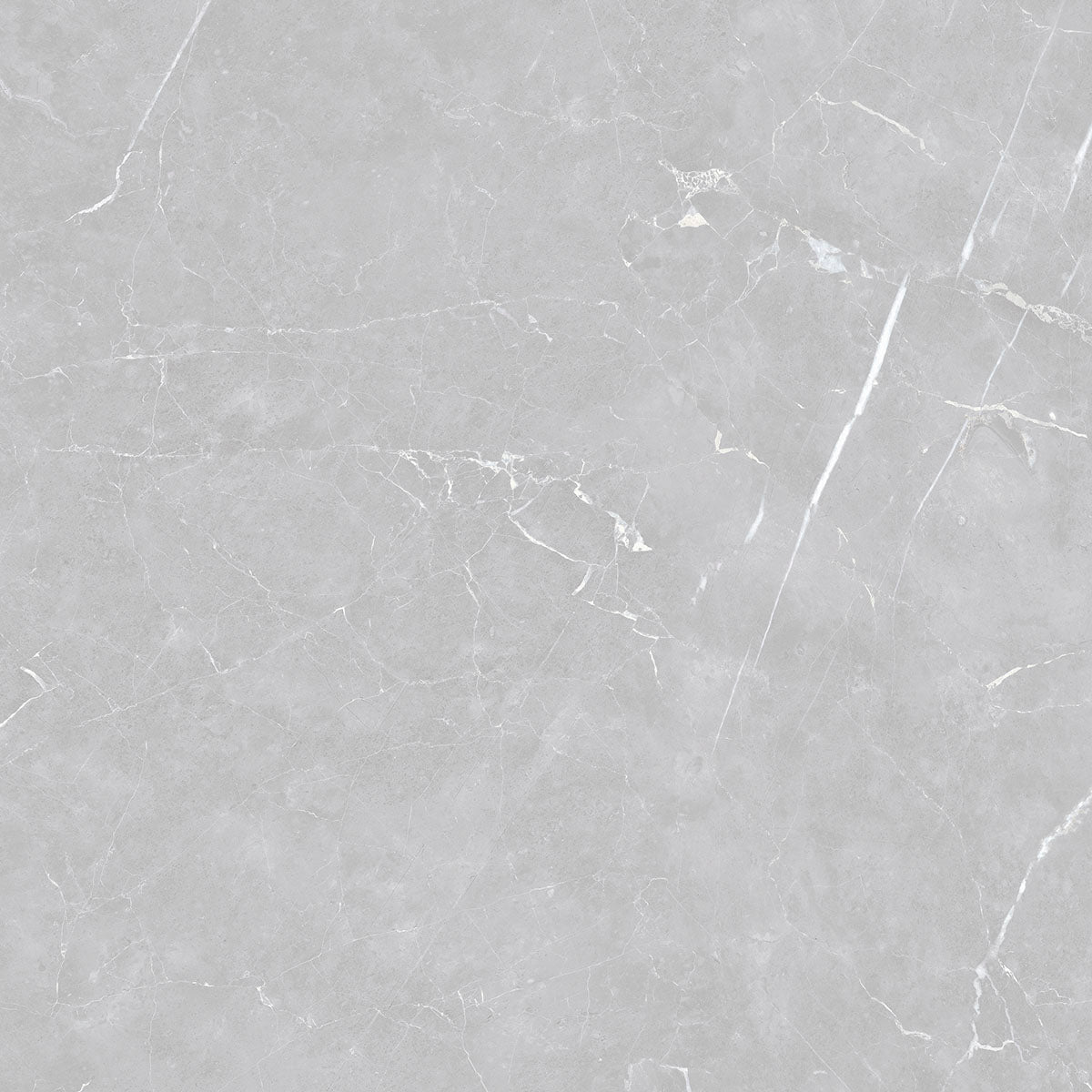 Porcelanato 90X90 Venato Argenta  Acetinado - Delta