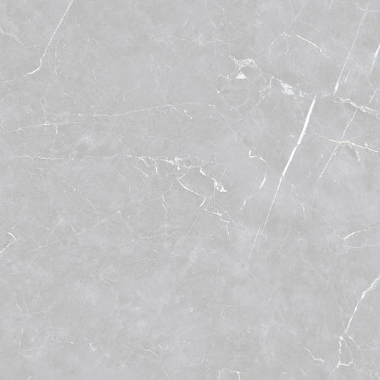 Porcelanato 90X90 Venato Argenta  Acetinado - Delta