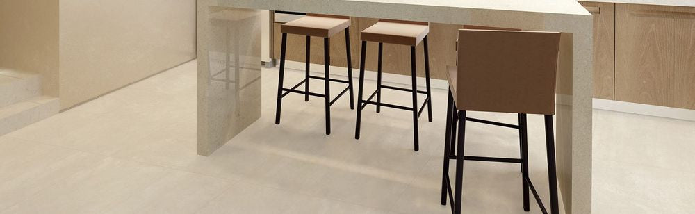 Piso Alvorada Bege 71X71 Acetinado - Durag