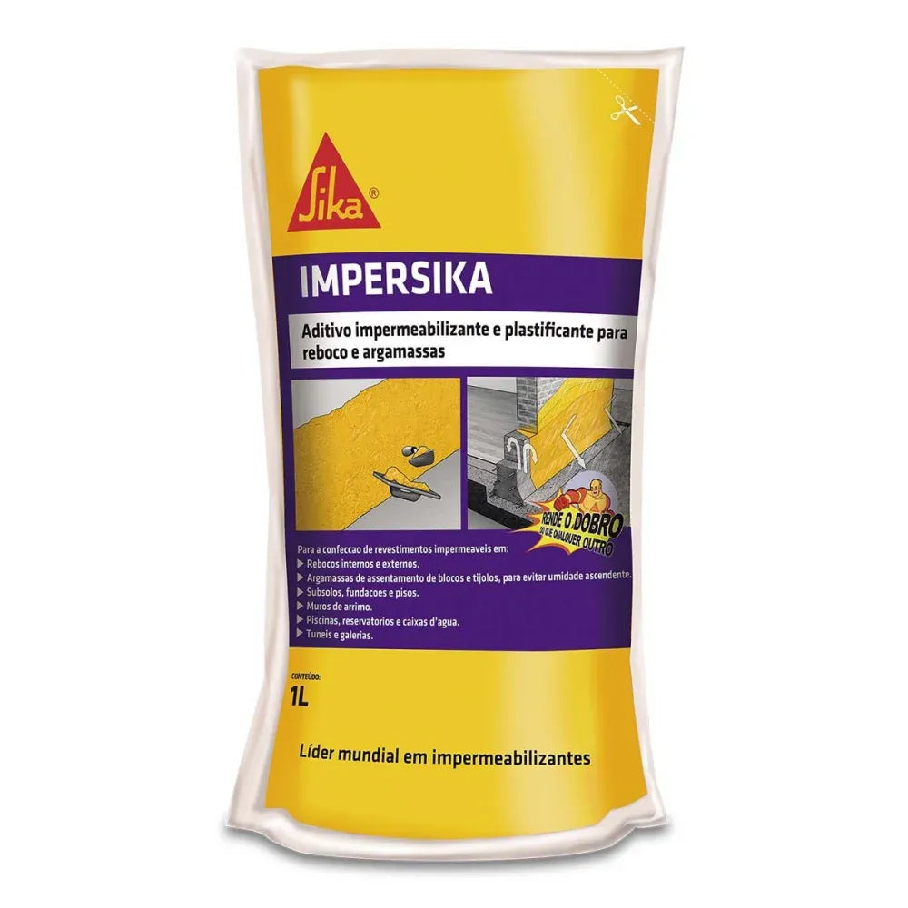 Sika Impersika 1 Litro - Sika