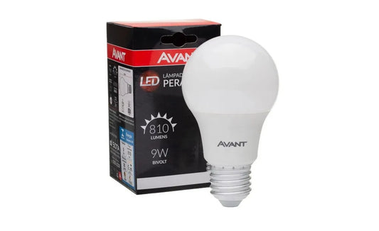 Lâmpada Led 7w Bulbo E27 127/220V Luz Branca -  Avant