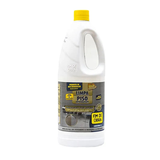 limpa piso antiderrapante 1 litro- fim de obra
