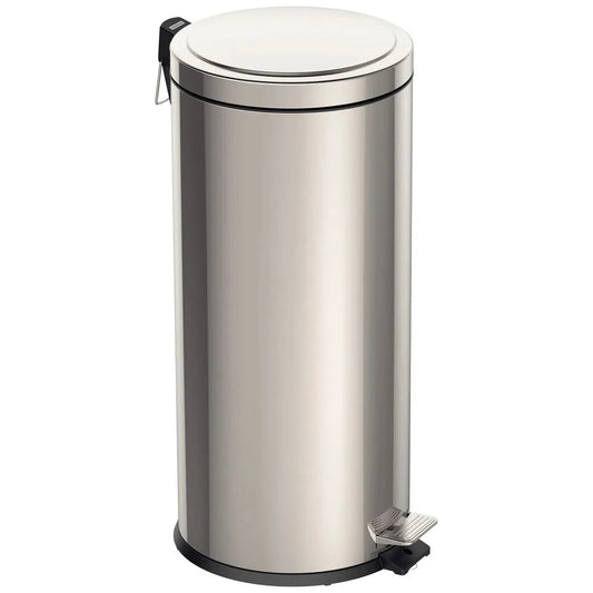 Lixeira Com Pedal Inox 30 Litros 94538130 - Tramontina