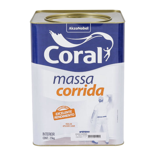 Coral Massa Corrida 25 KG - Coral