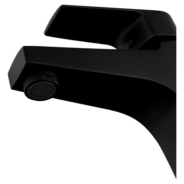 Misturador Monocomando Para Lavatório Mesa 6877 BK370 Bica  Alta - Fani
