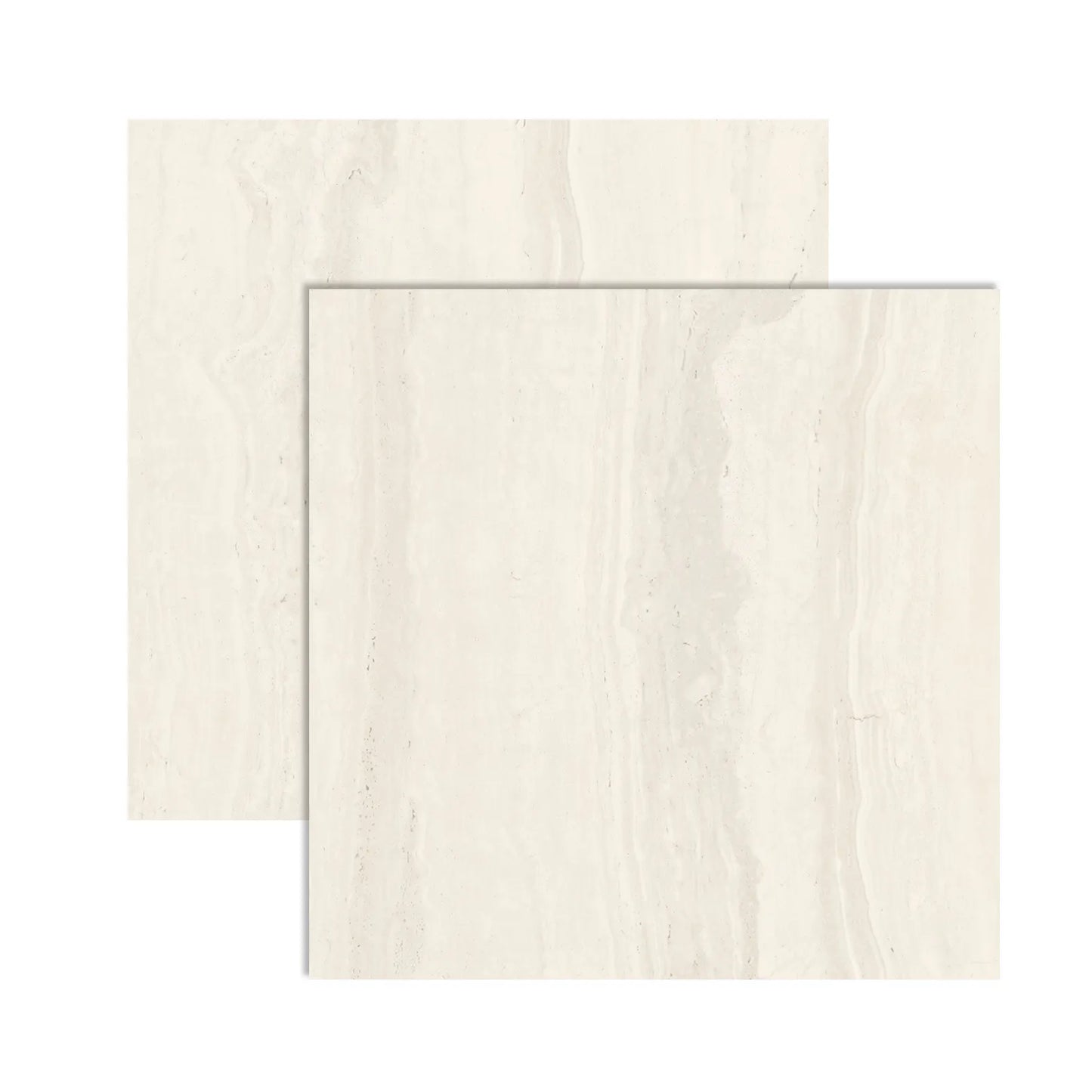 Porcelanato HD 90X90 Navona Cream Satiny 90003 - Embramaco