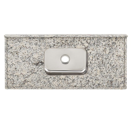 Pia De Granito 200X56 Com Bojo Ocre - LA Comércio