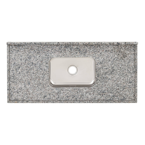 Pia De Granito 120X56 Com Bojo Ocre - LA Comério