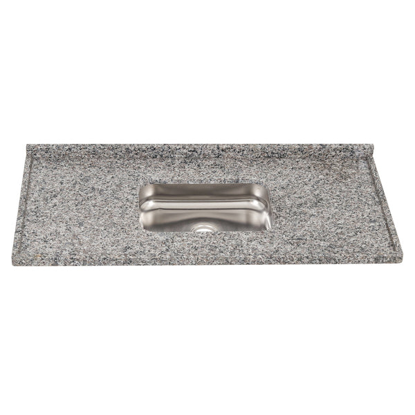 Pia De Granito 120X56 Com Bojo Ocre - LA Comério