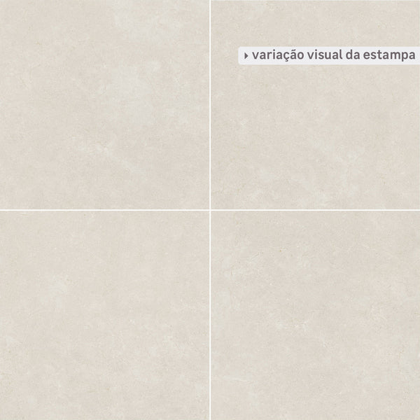 Porcelanato 100X100 Dorcia Beige Satin - Biancogres
