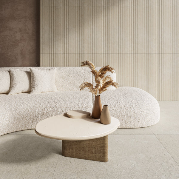 Porcelanato 84X84 Oslo Cromio Acetinado - Delta