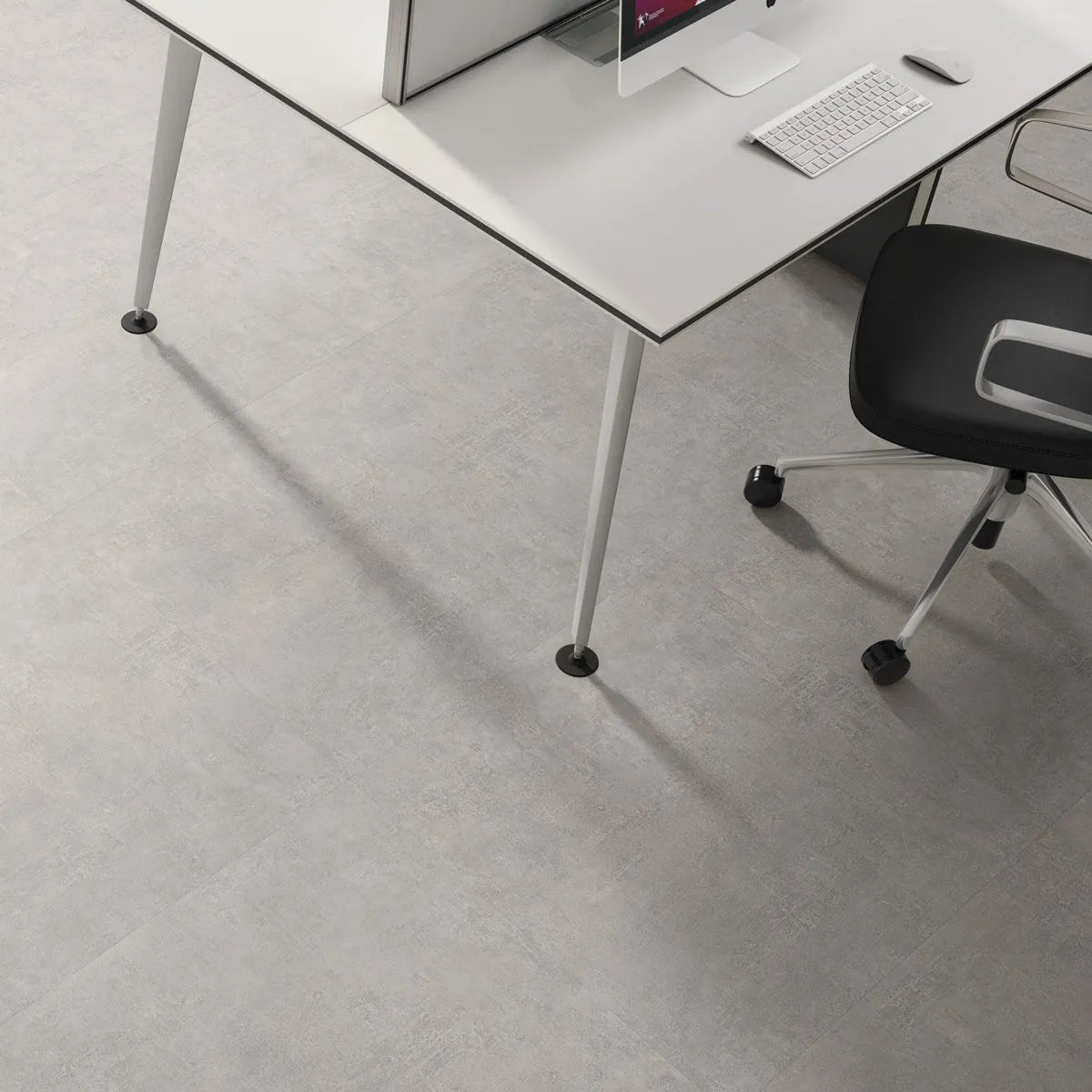 Porcelanato 72X72 72096 Metropole Cement Acetinado - Lef