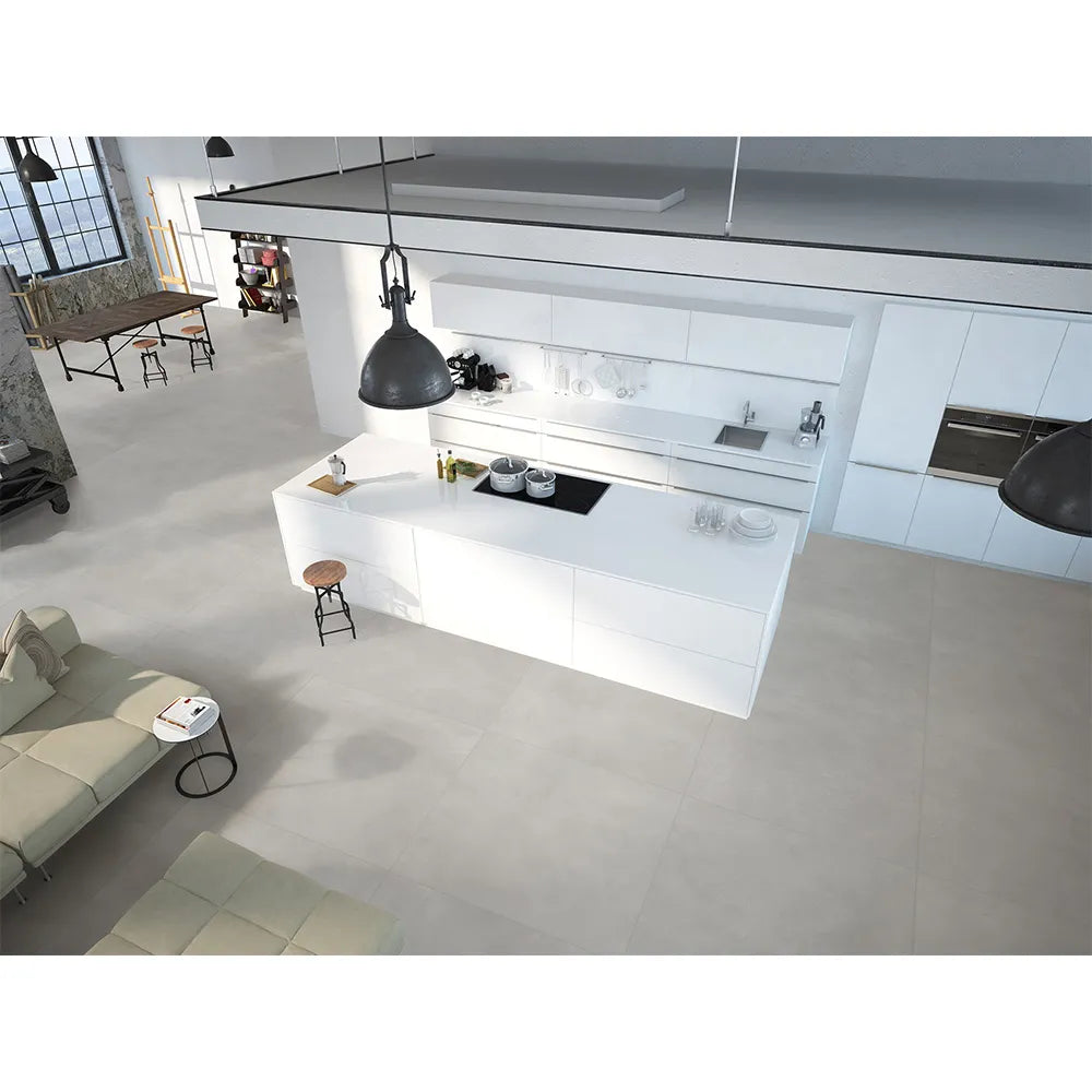 Porcelanato 84X84 Barcelona Plata Acetinado - Delta