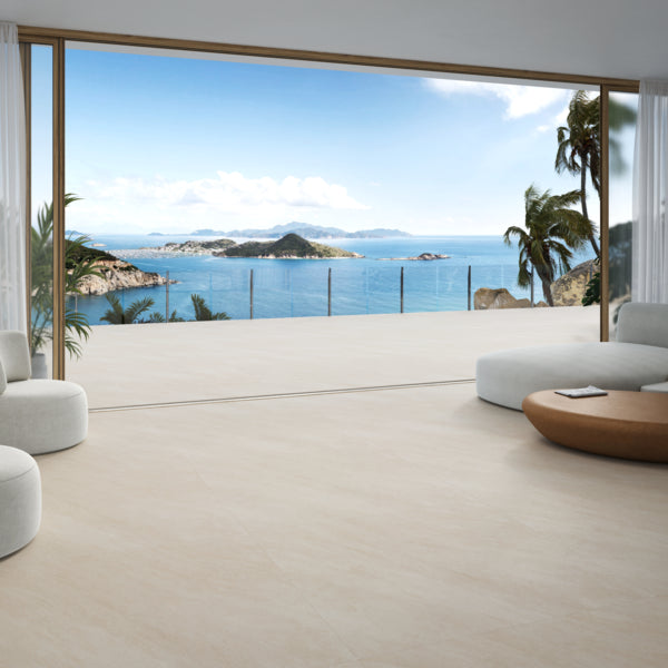 Porcelanato 90X90 Arezzo Beige Satin - Biancogres