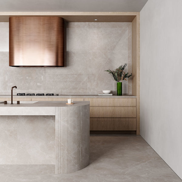 Porcelanato 120X120 Gris Armani Satin Acetínado - Biancogres