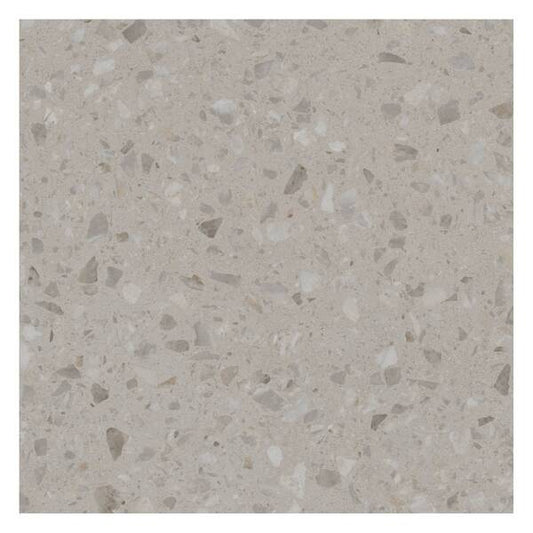 Porcelanato 100X100 Dorcia Terrazzo Bege Ext -  Biancogres