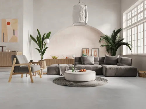 Porcelanato Concrete Pro Acetinado 90x90 - Incepa