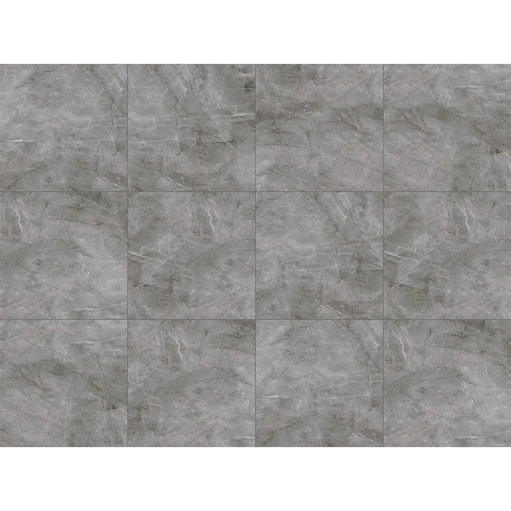 Porcelanato 84X84 Pulpis Grafite Polido - Delta