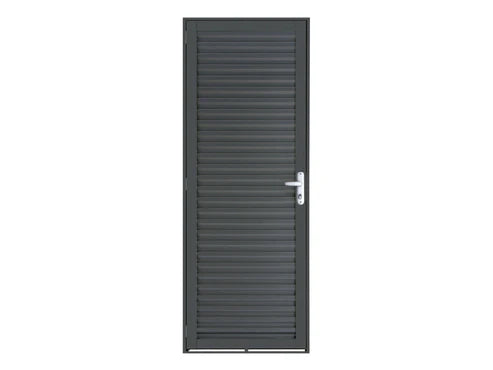 Porta de Aço Laminada Stander Esquerda 215X085- Viltralfer