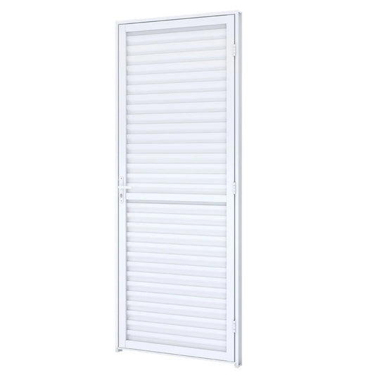 Porta Laminada Esquerda em Aço Realiza 215X080 - Viltralfer
