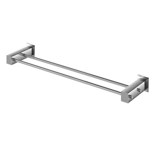 Porta Toalha Reto Duplo 4900 C220 530MM- Fani
