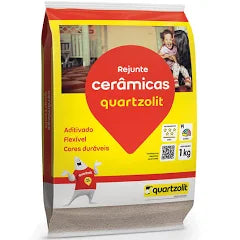 Rejunte Flexivel Grafite 1Kg - Quartzolit