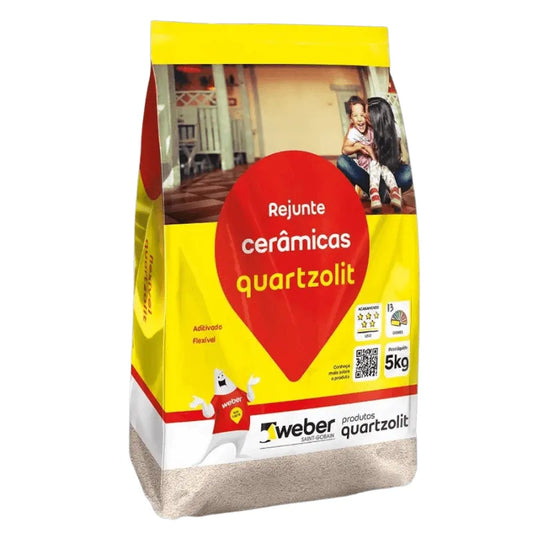 Rejunte Flexivel Marron Café 5Kg - Quartzolit