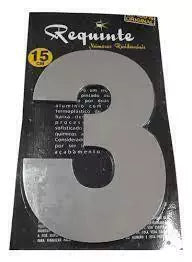 Algarismo número 3 15cm - Requinte