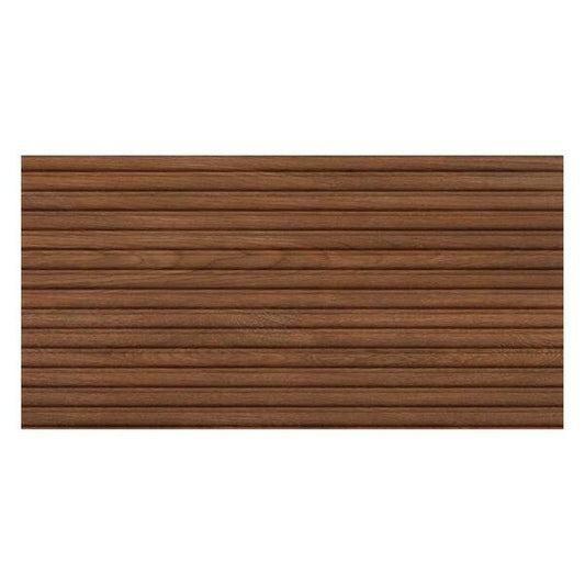 Revestimento 45X90 Flut Carua Rosso Acetinado - Biancogres