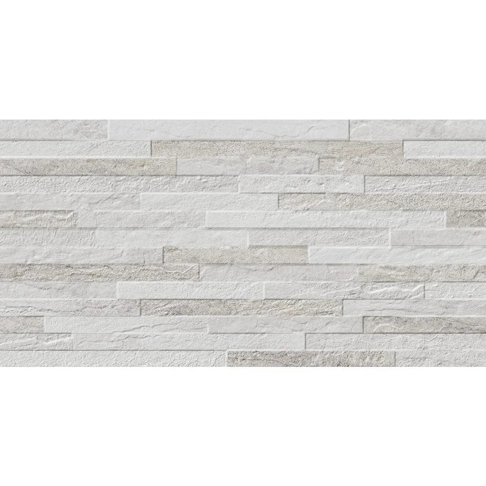 Revestimento Minerale Bianco 39x75 - Incopiso