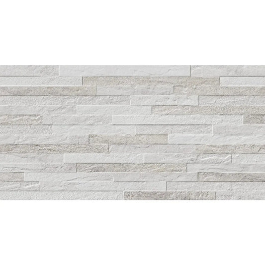 Revestimento Minerale Bianco 39x75 - Incopiso